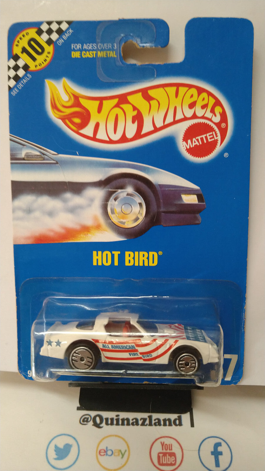 Hot Wheels Hot bird 1990-037  (NP41)