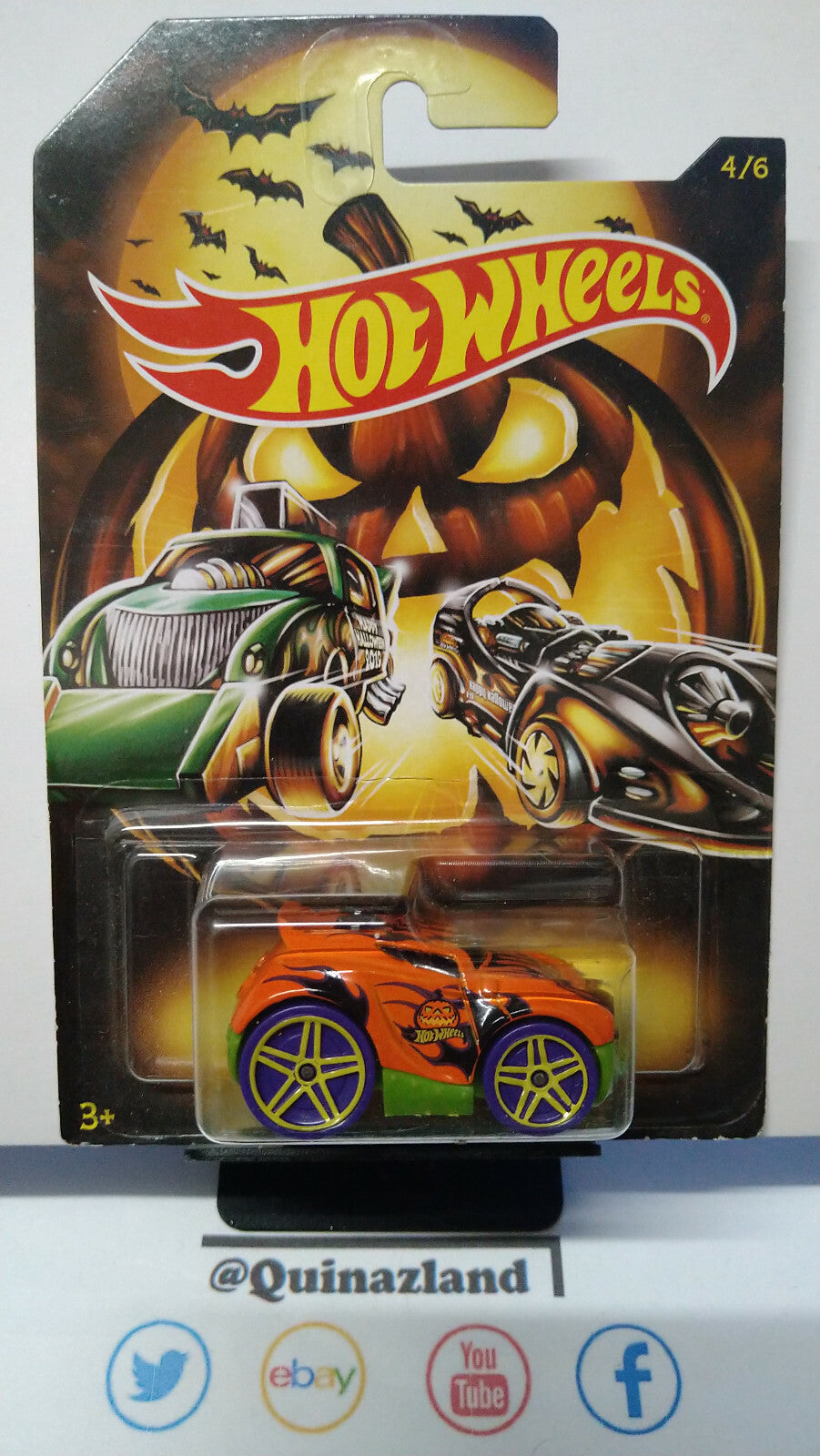 Hot Wheels Halloween 2019 Rocket box (NP20)