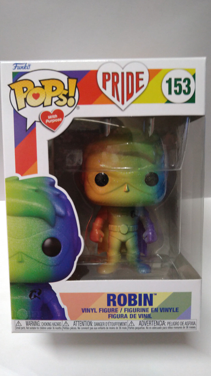 Funko Pop! DC COMICS 153 Robin (FU21)