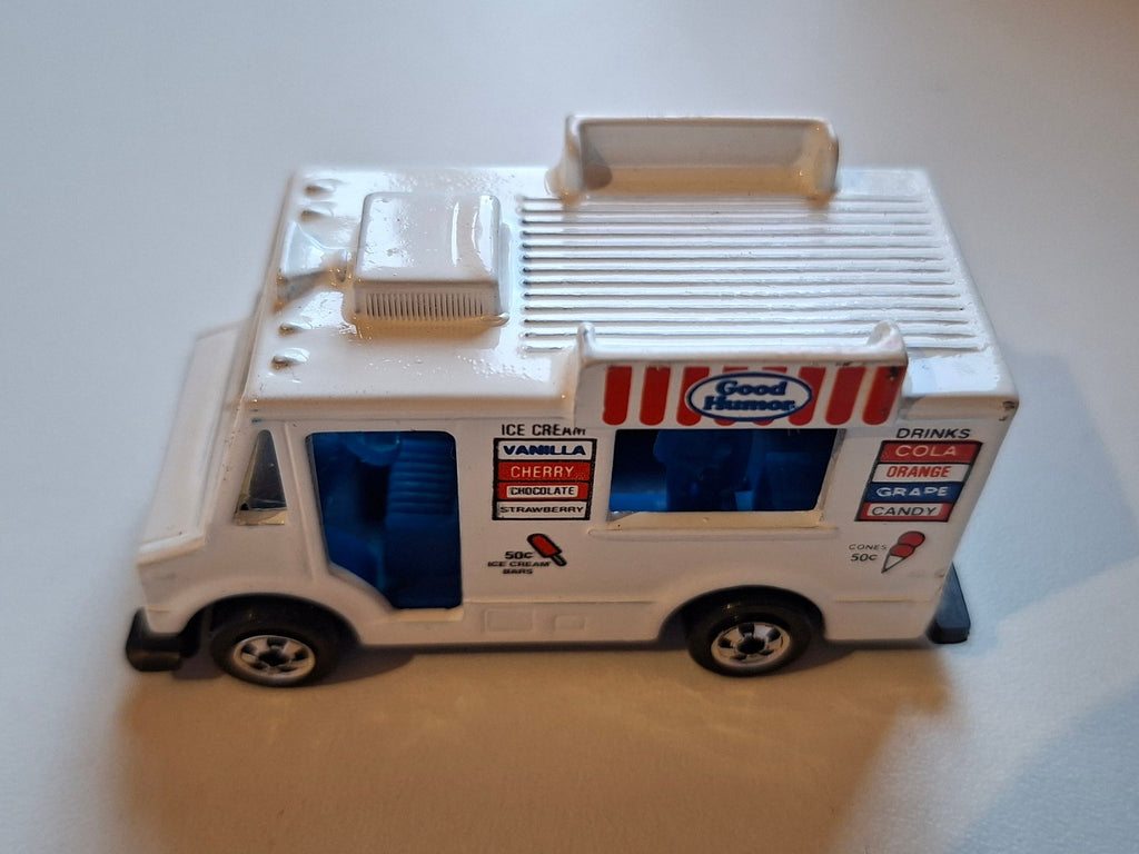 Hot Wheels 1988 workhorses version grande vitre jantes BW Good humor truck (A08)