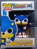 Funko Pop!  Sonic 30TH Pop N° 283 Sonic with Ring  (F17)