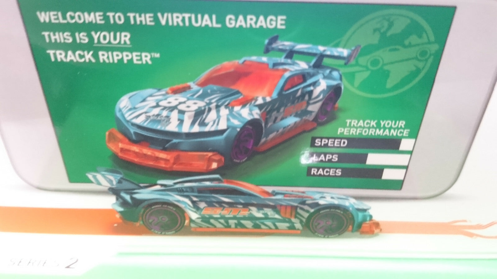 Hot Wheels ID Track Ripper (NG53)