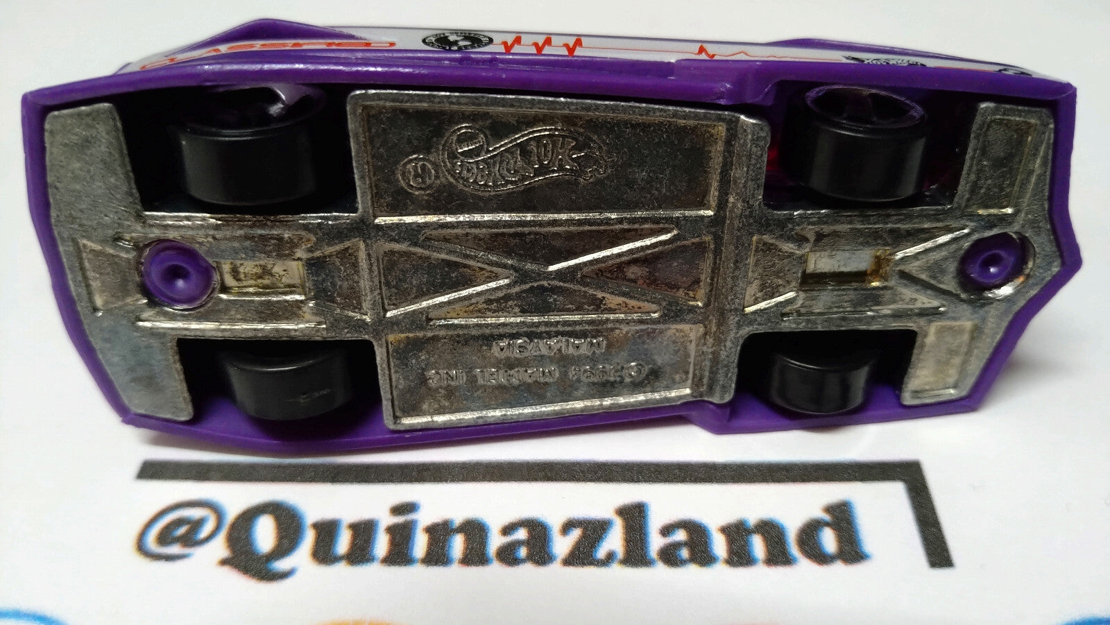 Hot Wheels Stealth version base non peinte 1997-553  (A38)