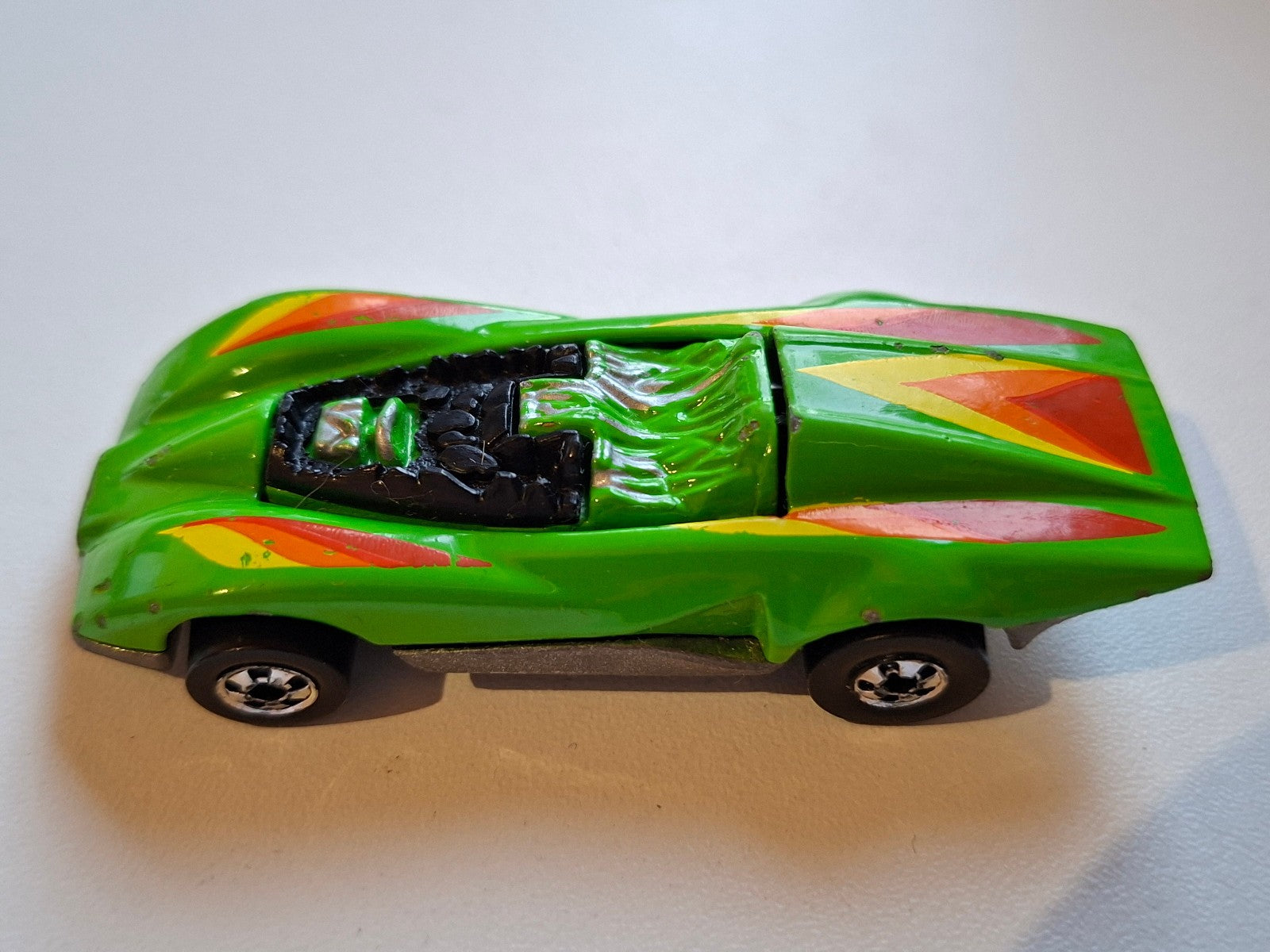 Hot Wheels 1986 crack-ups Bangster version Malaysia    (A07)