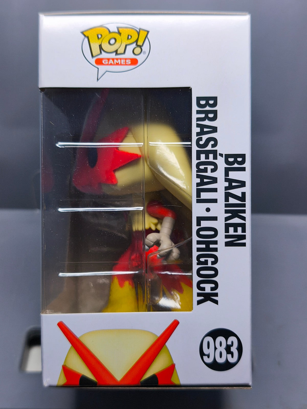 Funko Pop! Pokemon POP Games N° 983 Braségali (F50)