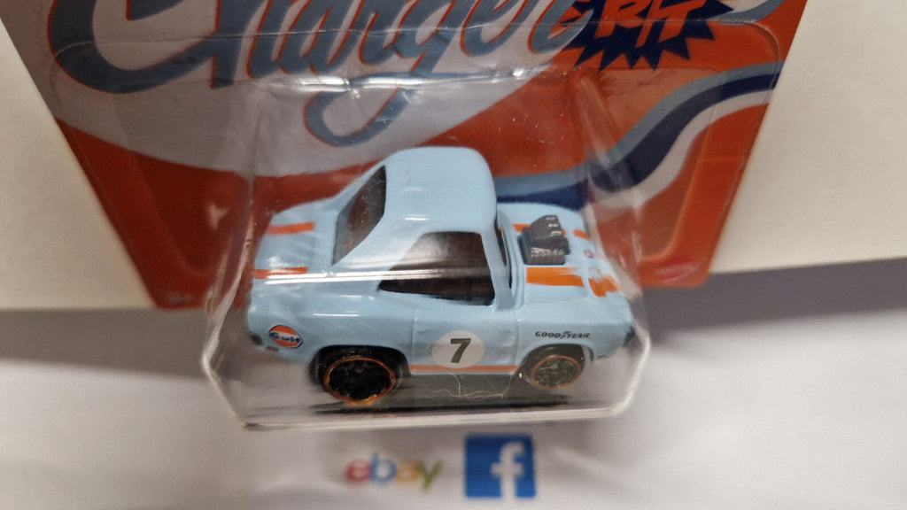 Hot Wheels 2025 Noppo Gulf racing 70 dodge charger    (NP34)