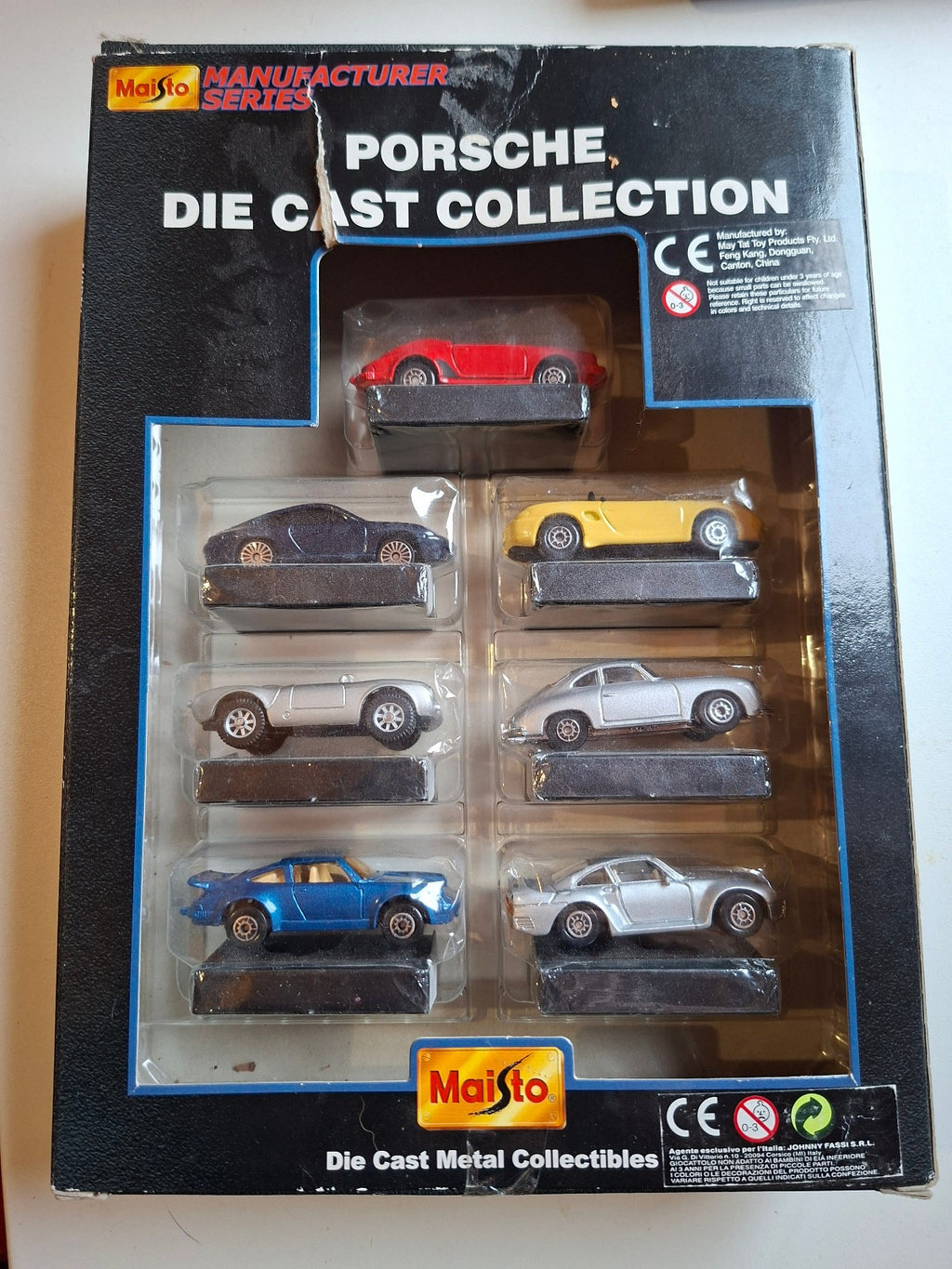 Maisto Pack Porsche    (C9)