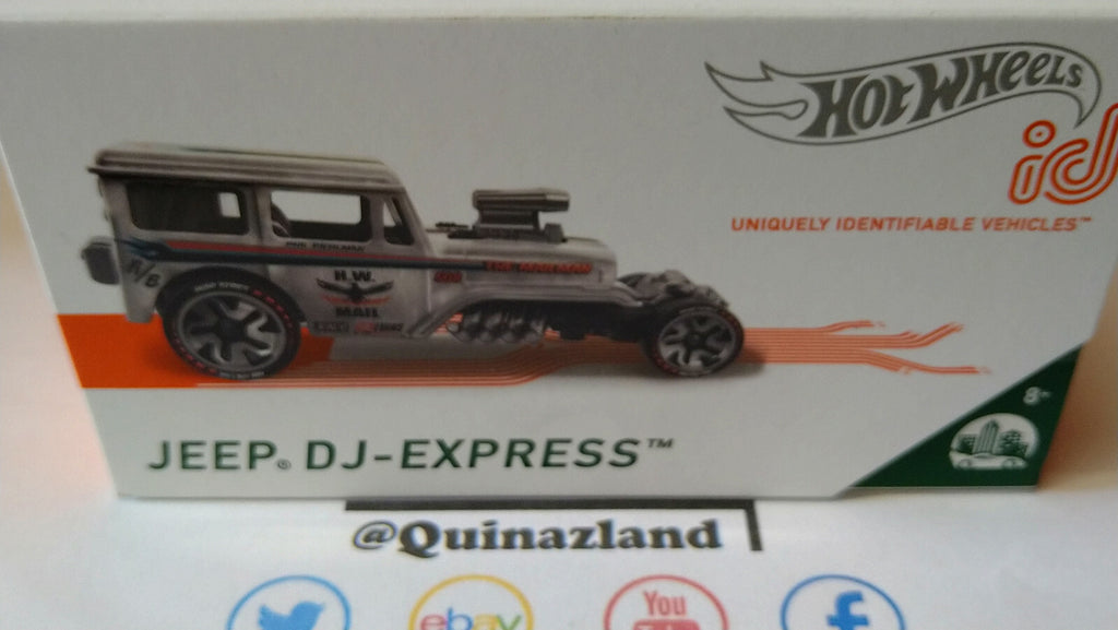 Hot Wheels ID Jeep DJ-Express (NG69)