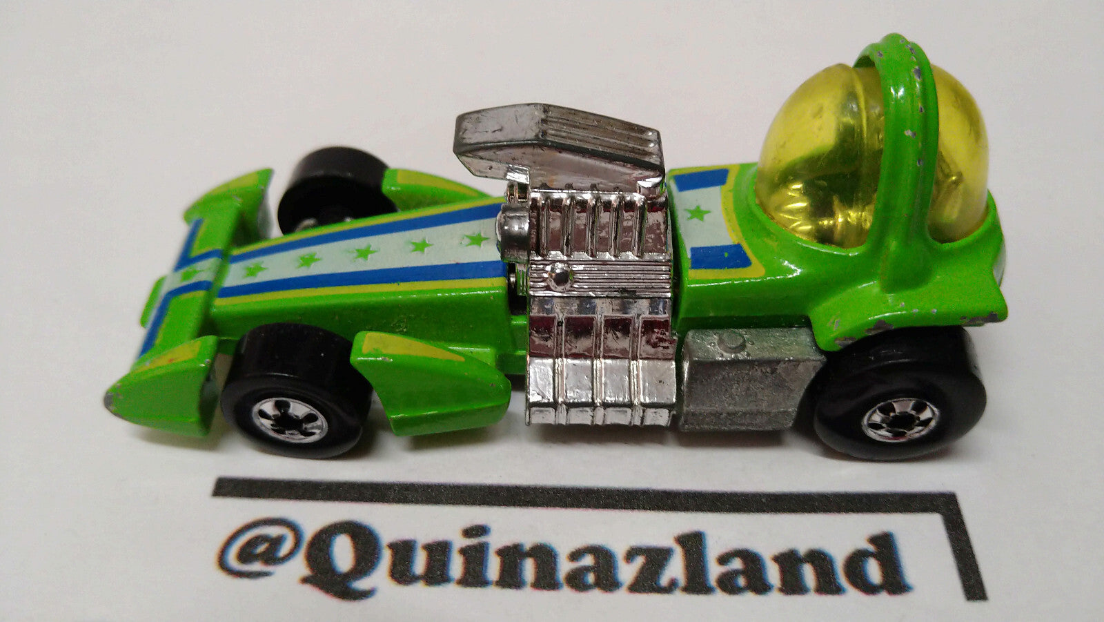 Hot Wheels Bubble gunner Origine sur base fraisée   (A17)