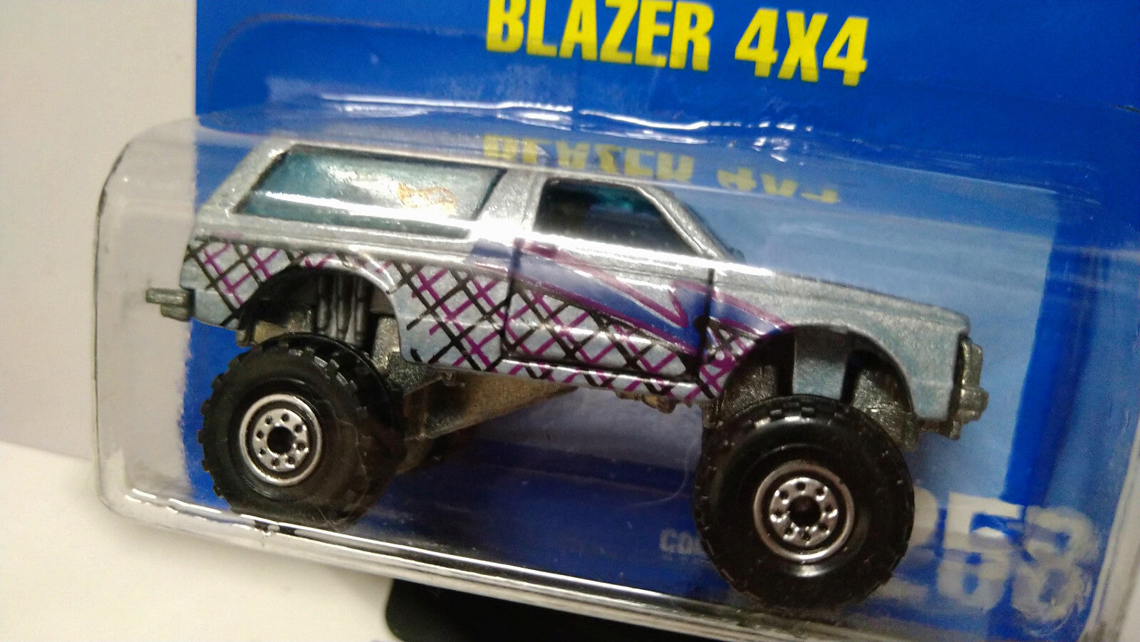 Hot Wheels Blazer 4X4 Collector 258  (NP20)