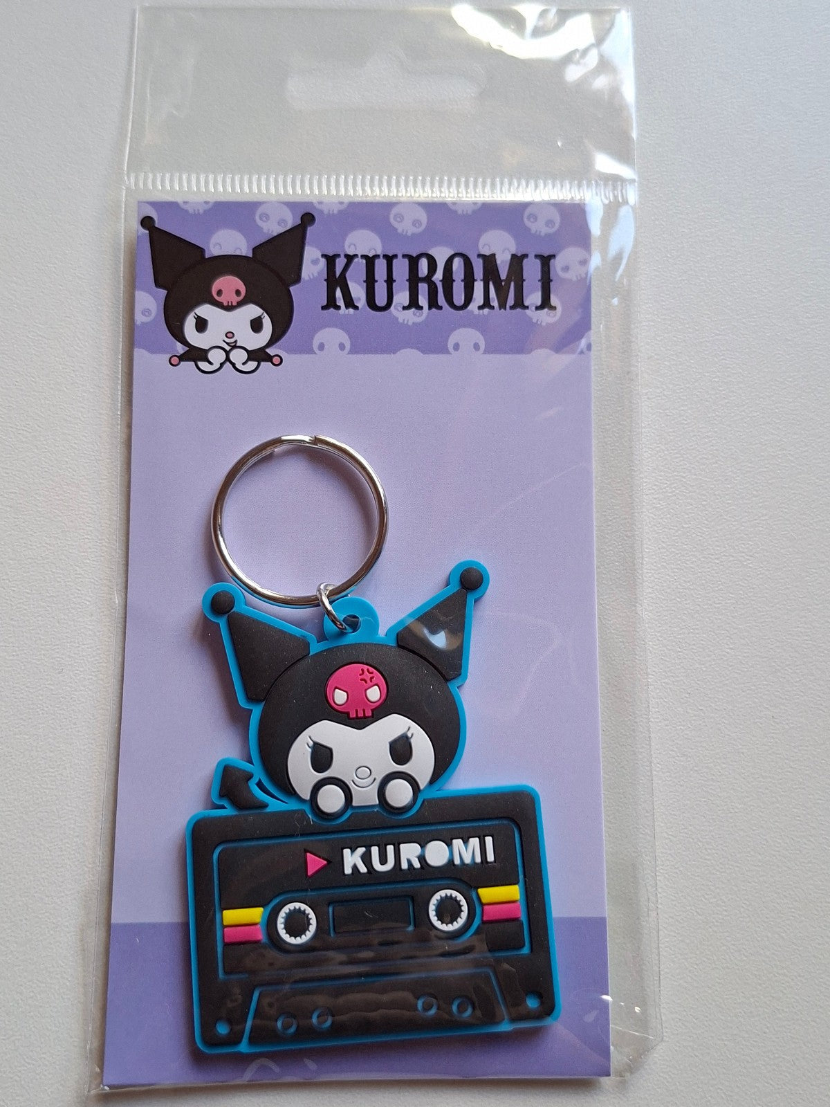 Porte Clés Sanrio Hello Kitty Kuromi  (Cart)
