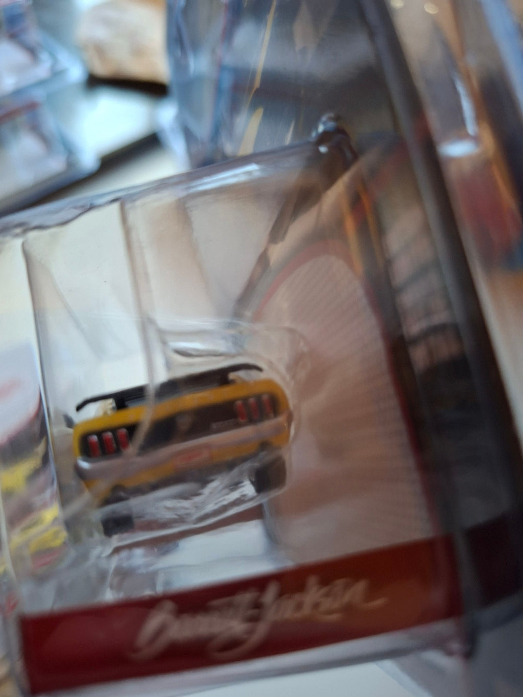 Greenlight Barrett-Jackson Series 15 1969 Ford Mustang Boss 302  (NG28)