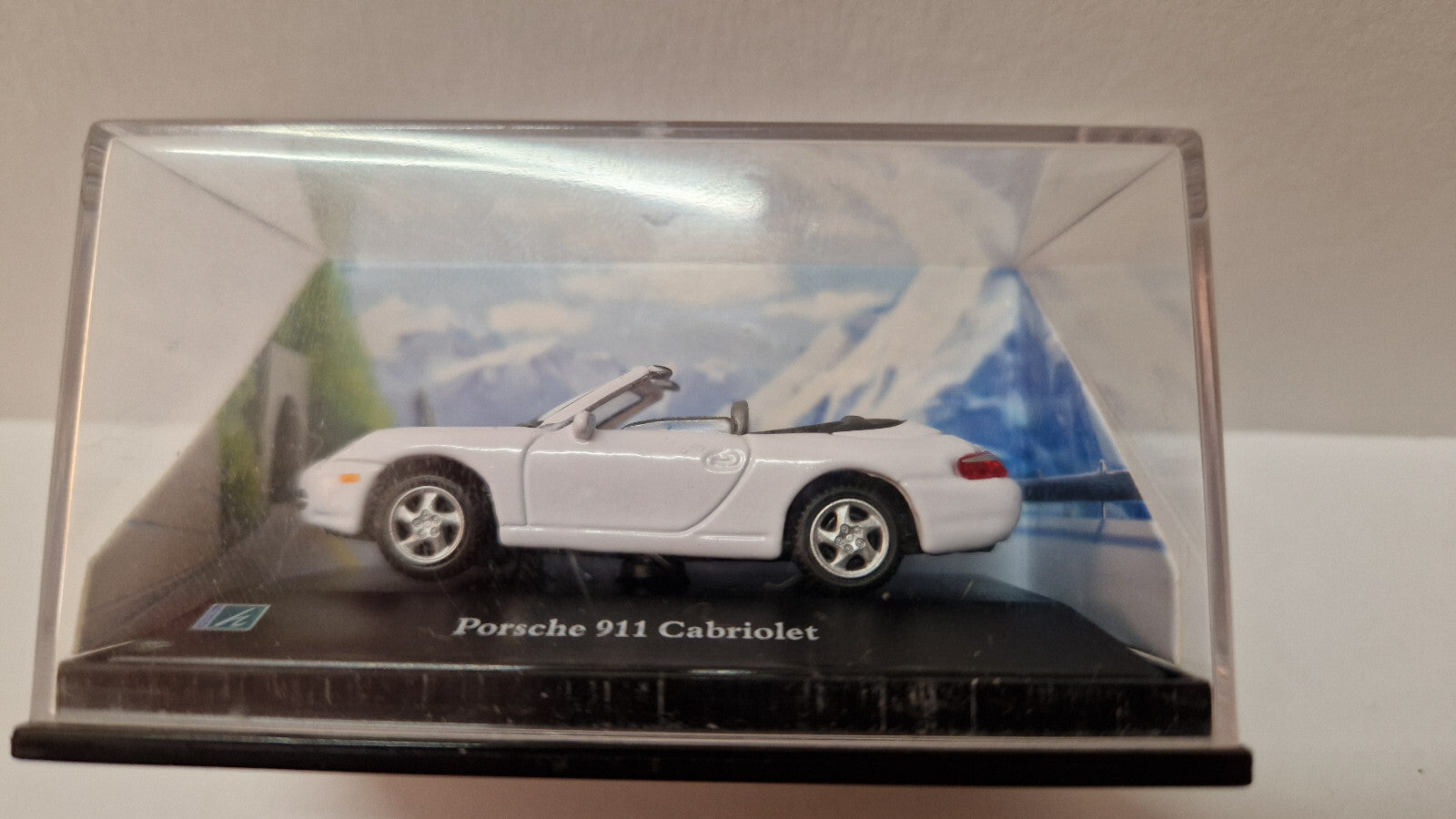 Hongwell cararama 1/72 Porsche 911 cabriolet   (NP06)