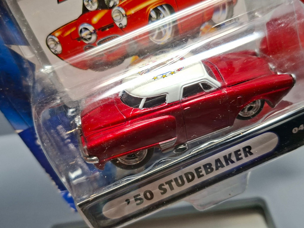 Muscle Machines 2004 vote america 04-69 '50 studebaker   (NG12)
