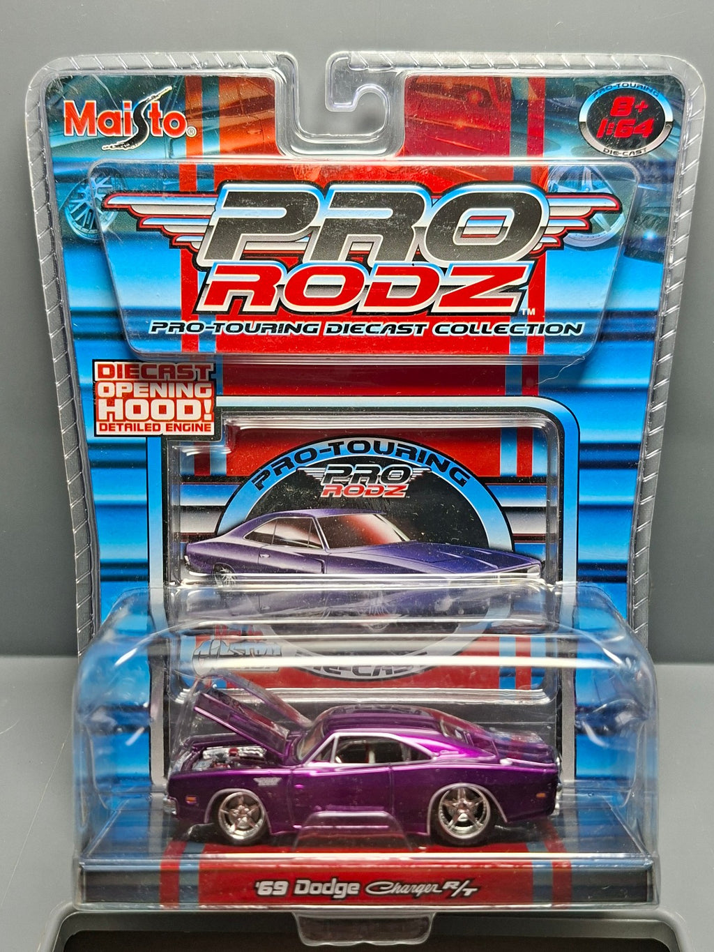Maisto Pro rodz 69 dodge charger R/T    (NG07)