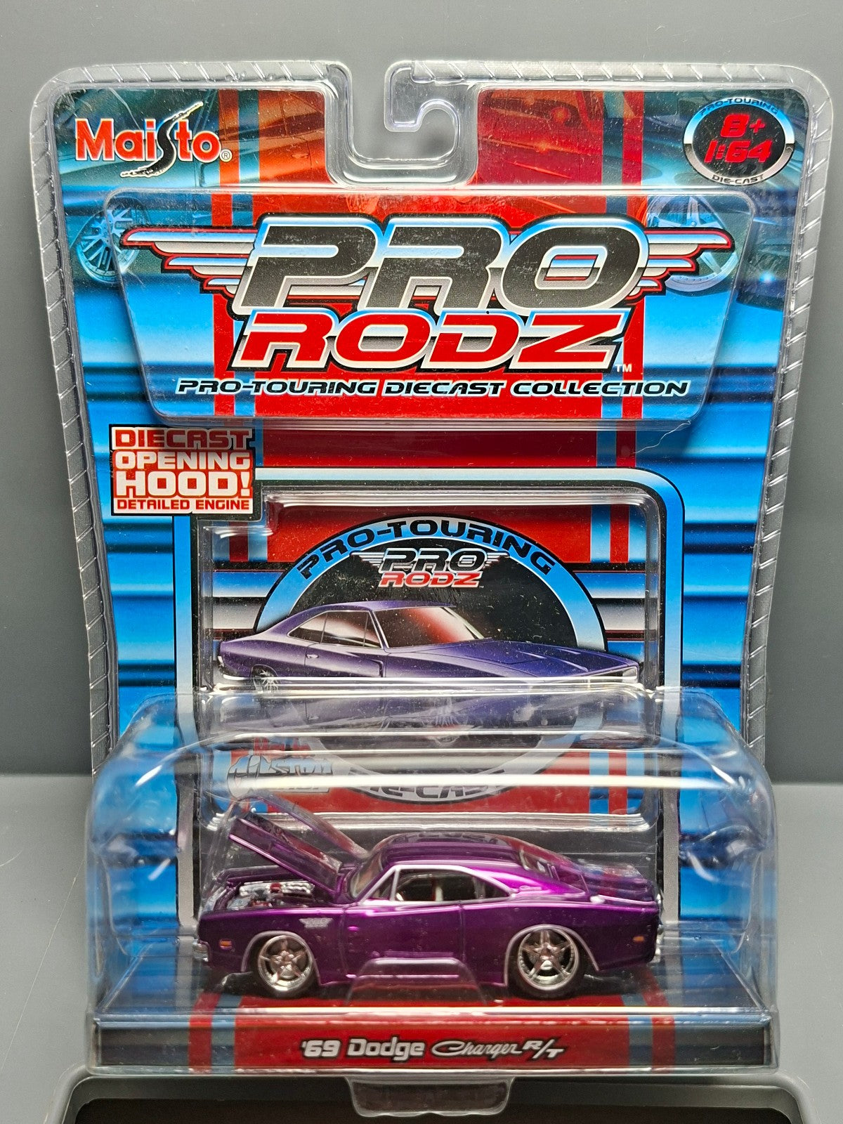 Maisto Pro rodz 69 dodge charger R/T    (NG07)