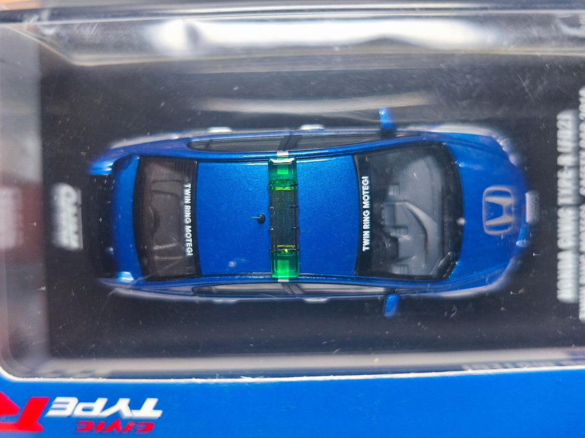 INNO64 2014 Honda Civic FD2 Type R Twin Ring Motegi Safety Car (NP20)