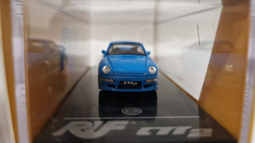 Para64 1995 Porsche RUF CTR2 Mexico, blue  (NP17)