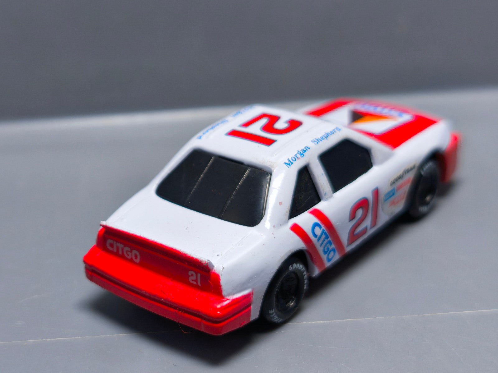 Racing champions stock car Ford thunderbird morgan shepherd (A08)