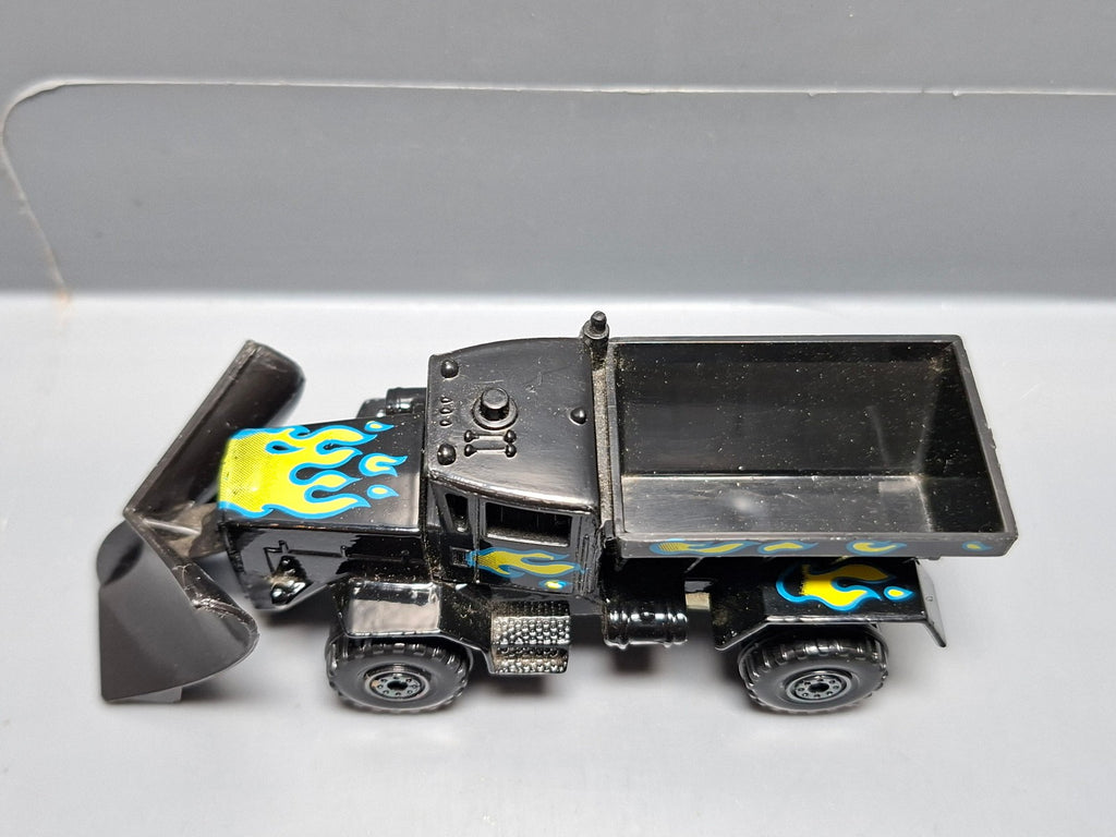 Hot Wheels Oshkosh snowplow version jantes chromes noires 1996-387  (CP04)