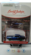 Greenlight Barrett-Jackson '70 Plymouth Barracuda Chase  Green Wheels  (NG23)