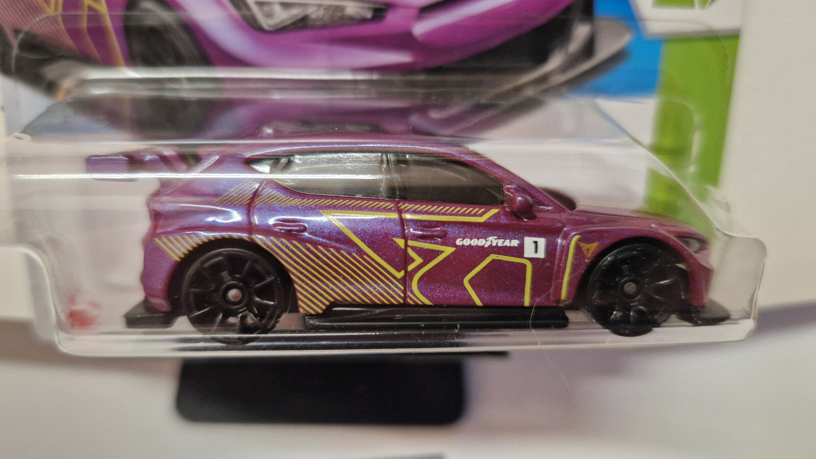 Hot Wheels Cupra e-Racer 2025-072 (NP47)