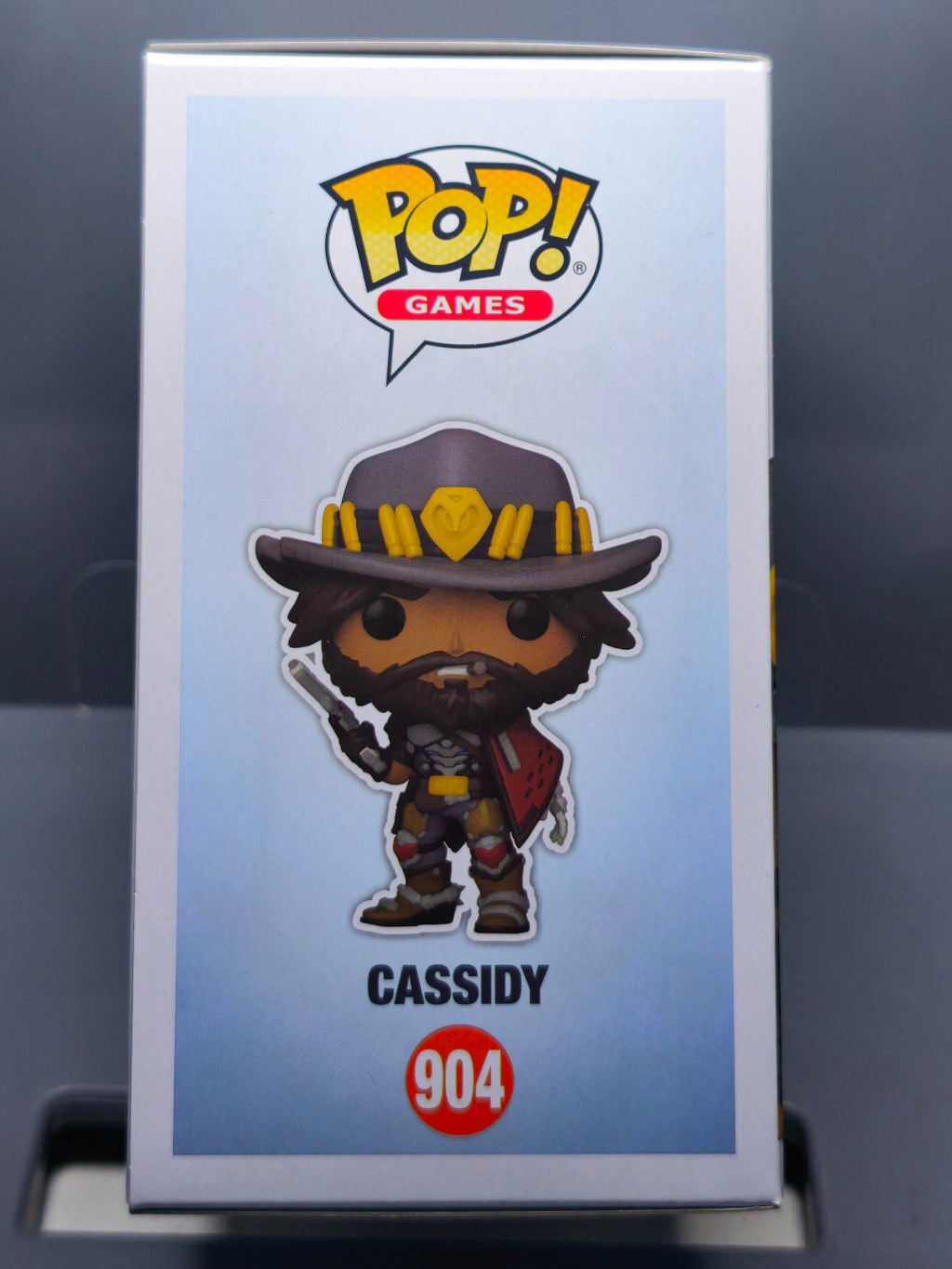 Funko Pop!  OVERWATCH 2  Games N° 904 Cassidy (F28)