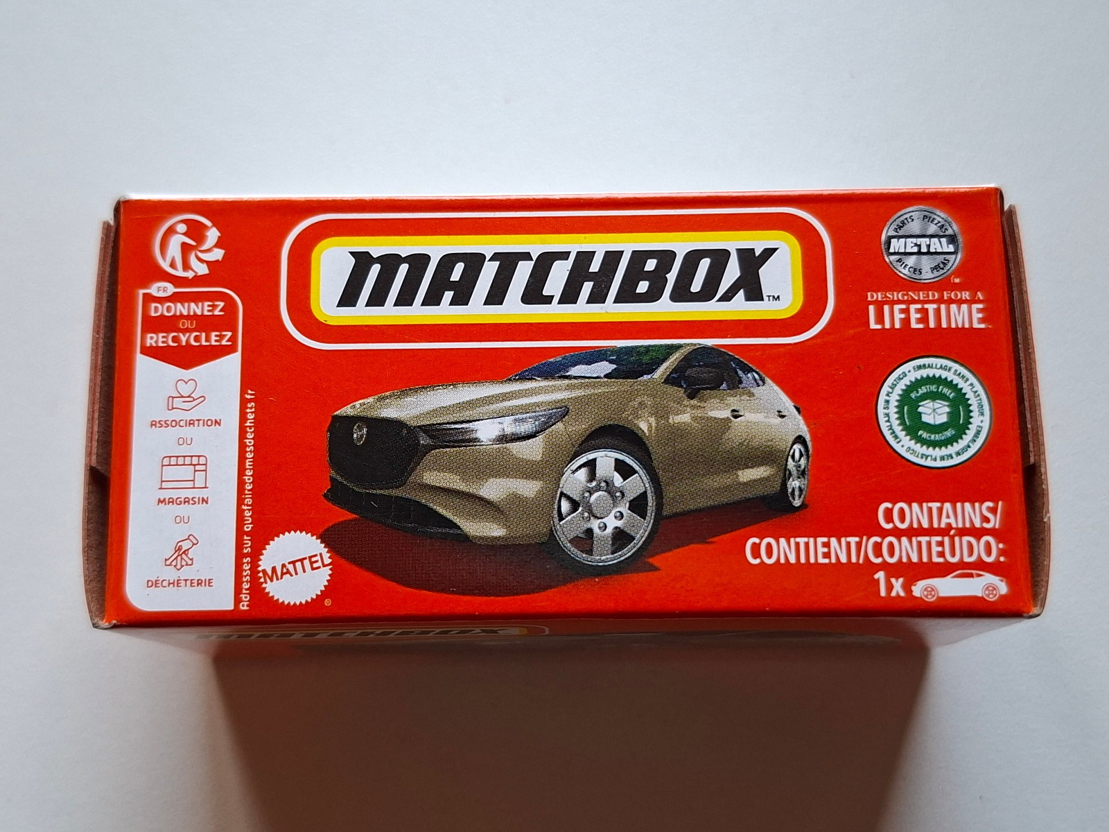 Matchbox 2019 Mazda 3 77/100 (NP32)
