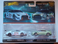 Hot Wheels  premium 2 pack Nissan GT-R Nismo GT3 / Nissan GT-R (R35) (CT12)