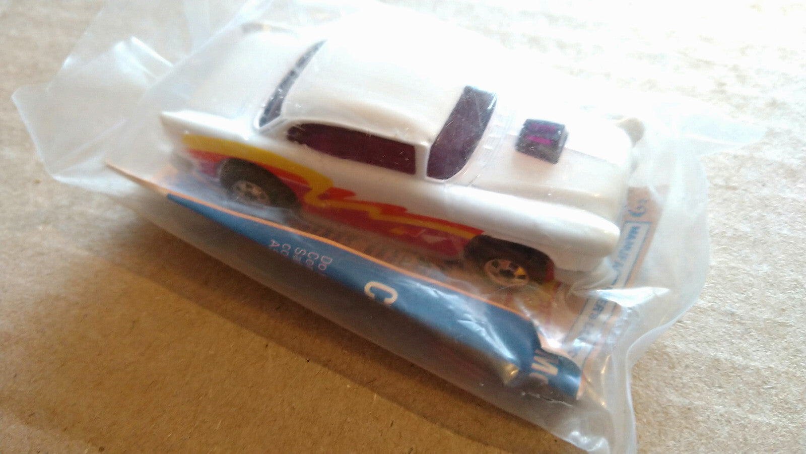 Hot Wheels Lot 1991 mcdonald California Custom  lot de 8 voitures (Cart)