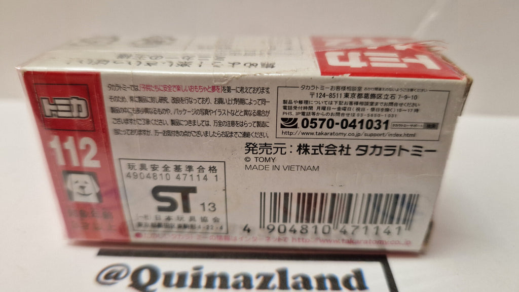 Tomica 2013 regular Subaru forester 1/65 (CP08)