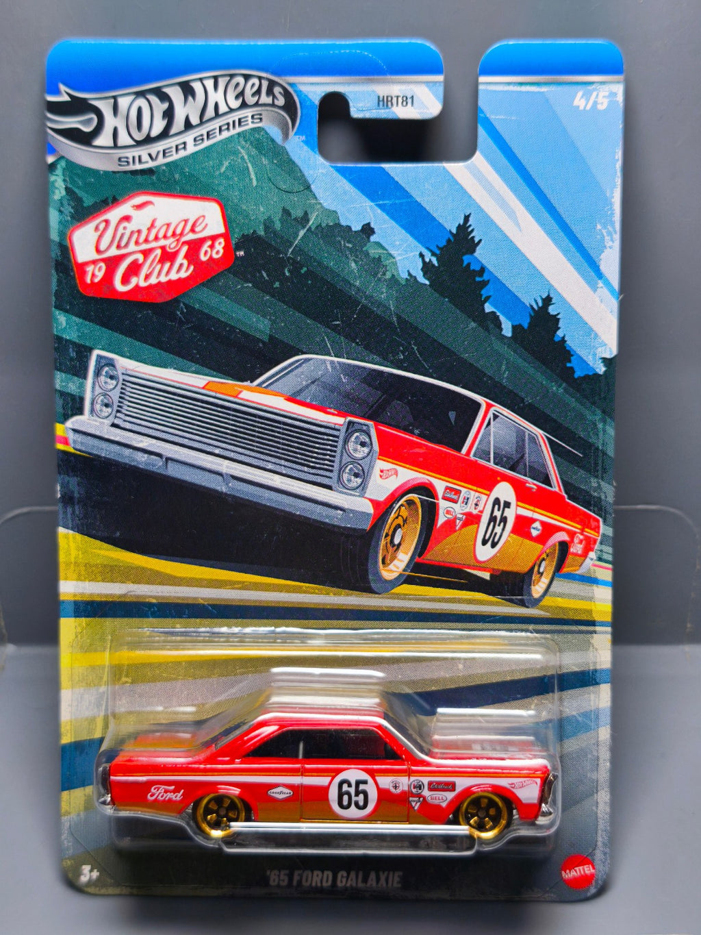 Hot Wheels vintage club 1968 - '65 Ford Galaxie (CP14)
