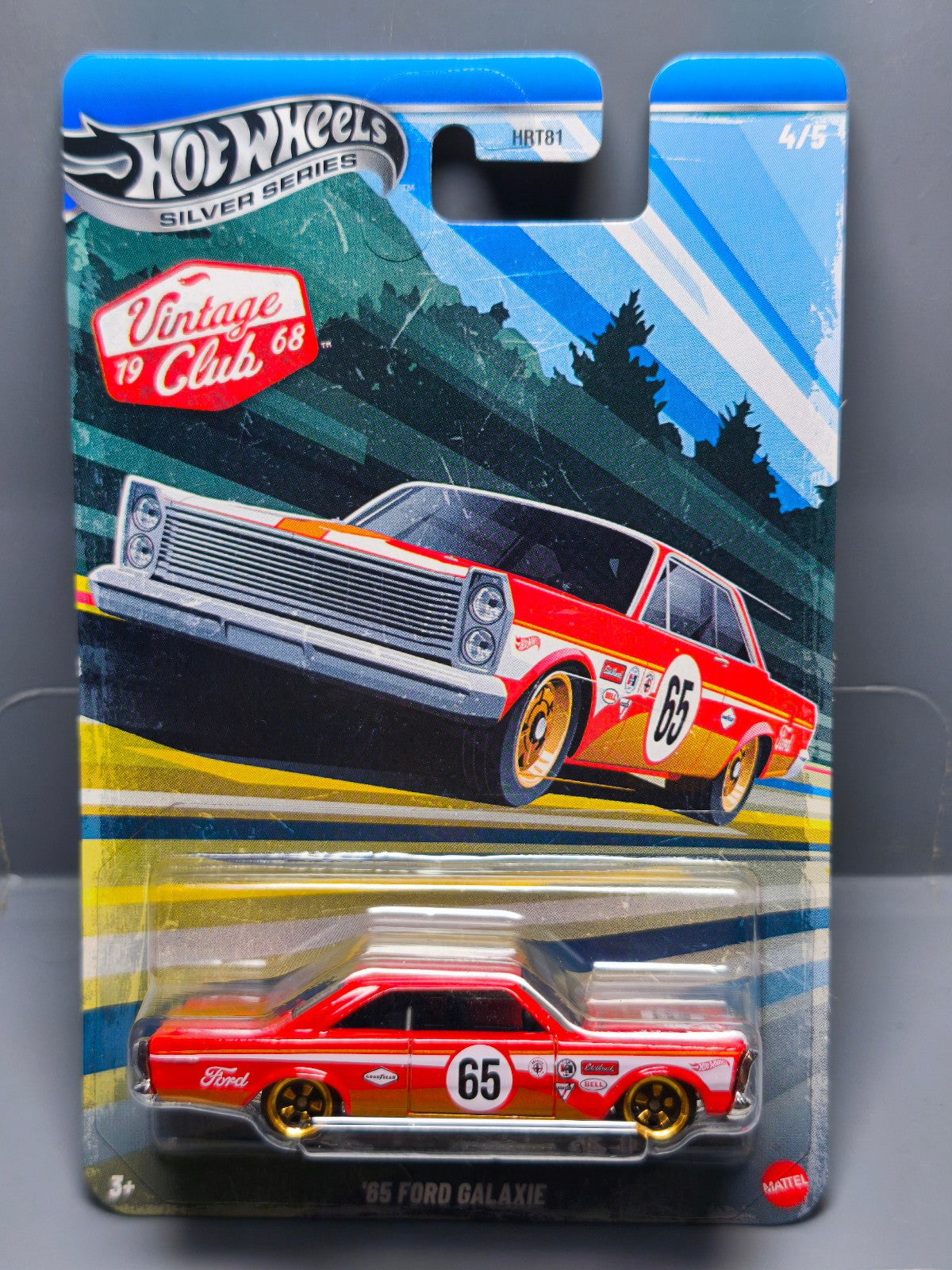 Hot Wheels vintage club 1968 - '65 Ford Galaxie (CP14)