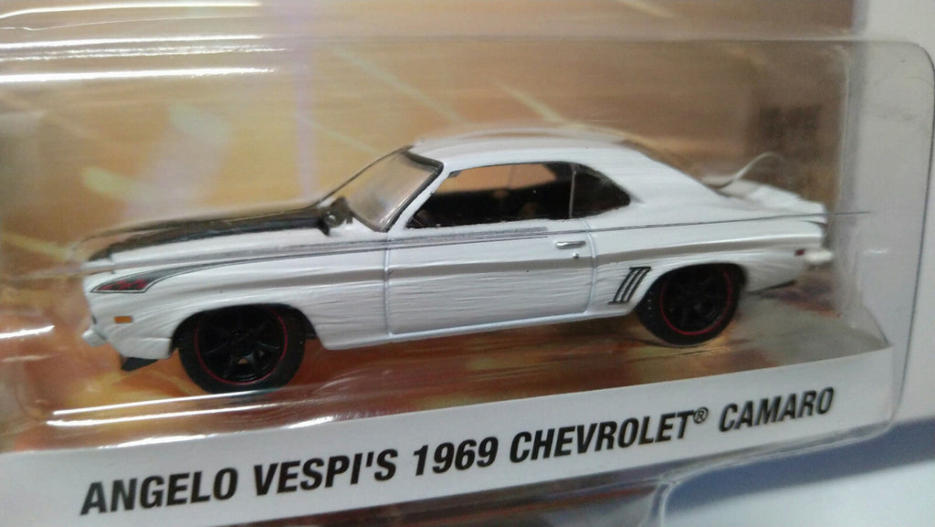 Greenlight Detroit Angelo Vespi's 1969 Chevrolet Camaro (NG80)