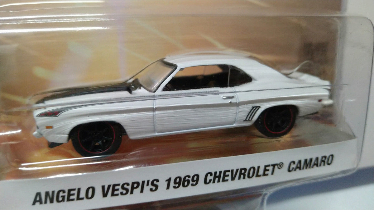 Greenlight Detroit Angelo Vespi's 1969 Chevrolet Camaro (NG80)