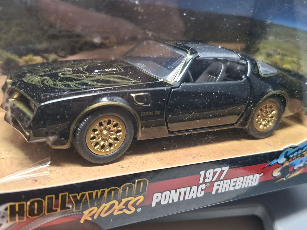 Jada 1/32 Hollywood rides smokey and the bandit 1977 Pontiac Firebird    (NG05)