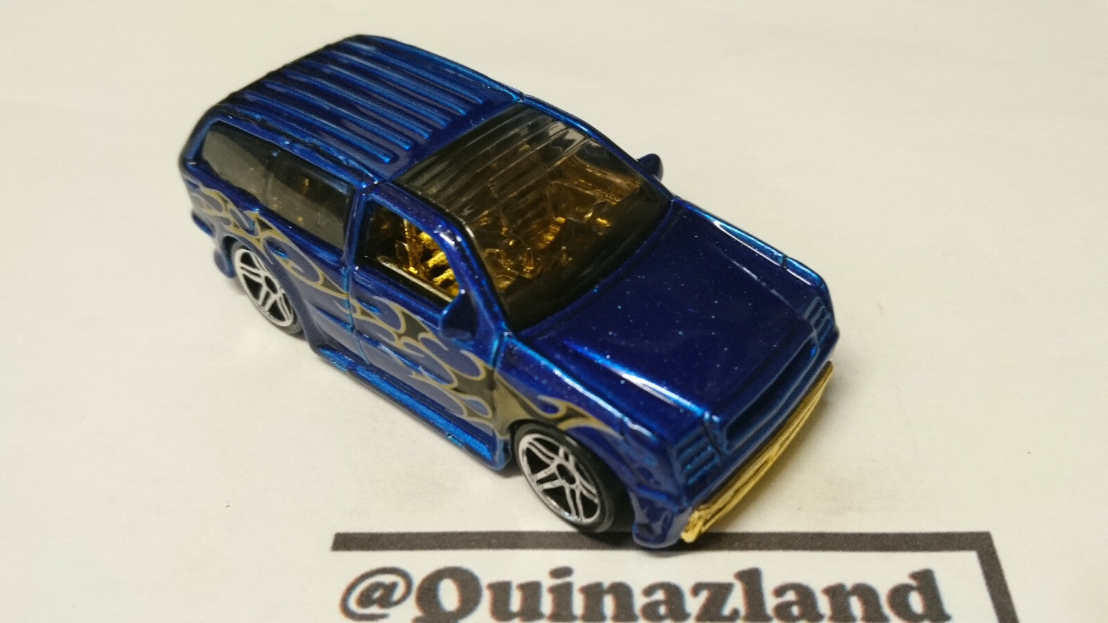 Hot Wheels Boom Box 2003-035 bleue  (A36)