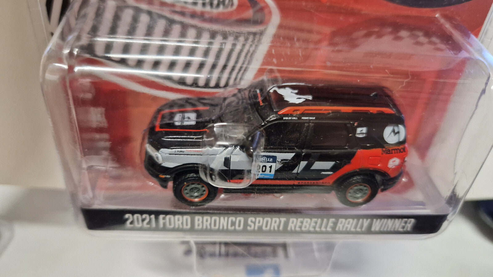 Greenlight Running On Empty 2021 Ford Bronco Sport #201   (NG63)