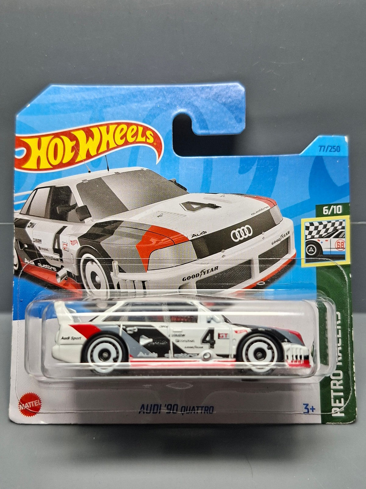 Hot Wheels Audi '90 Quattro   2023-077  (CP04)