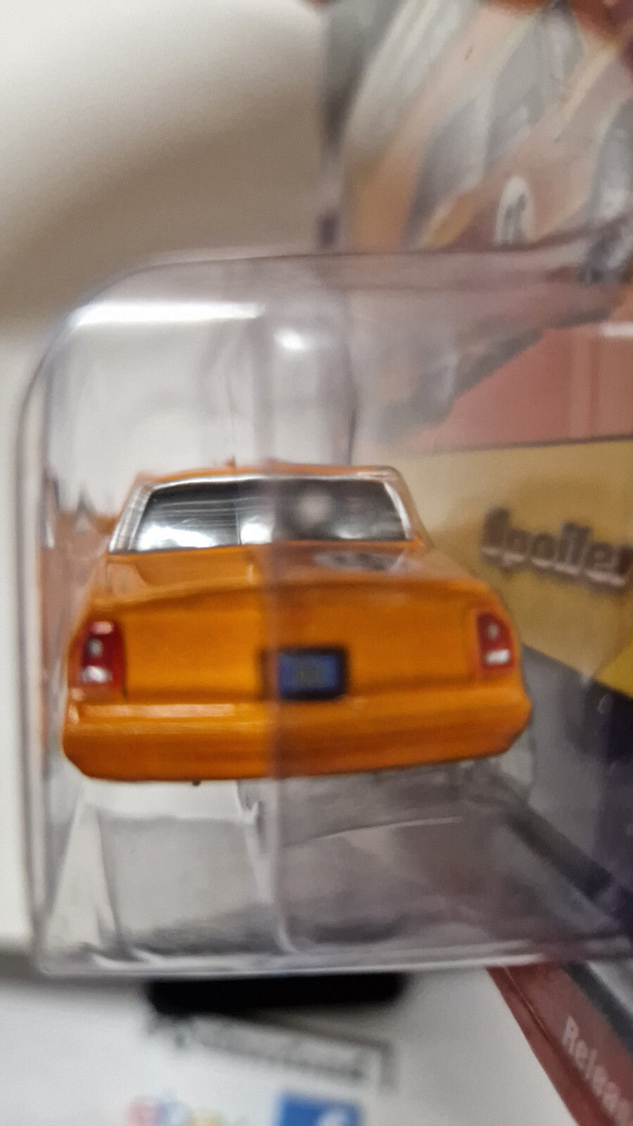 Johnny Lightning Street Freaks Spoilers Chevy Monte Carlo  (NG05)