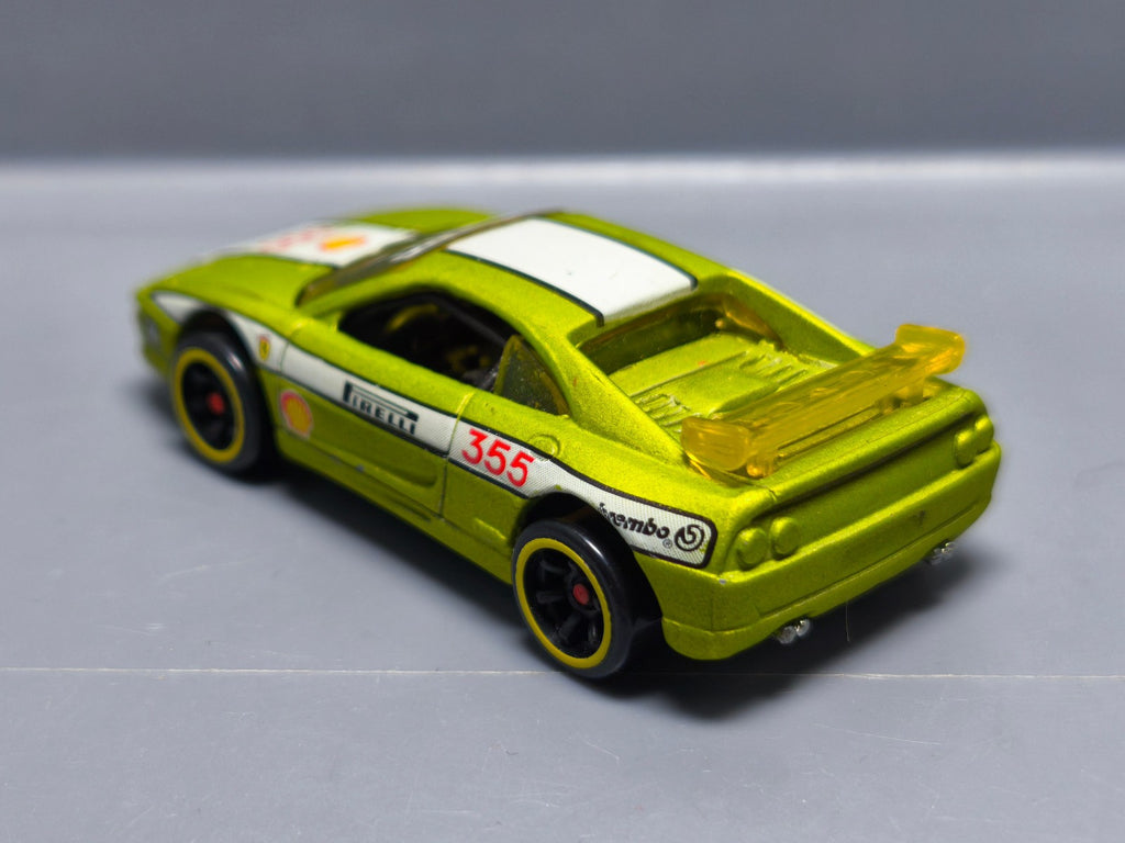 Hot Wheels 2007 Ferrari racer Ferrari 355 challenger  (A08)