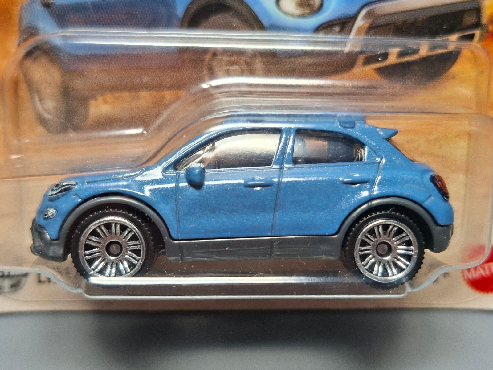 Matchbox 2016 Fiat 500X  2025-035 (CP04)