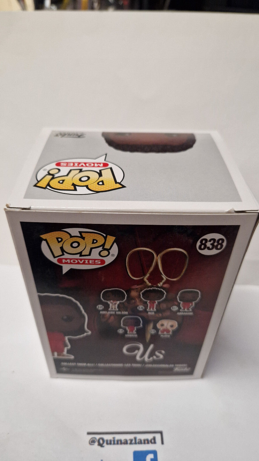 Funko Pop! US #838 Umbrae (FU01)