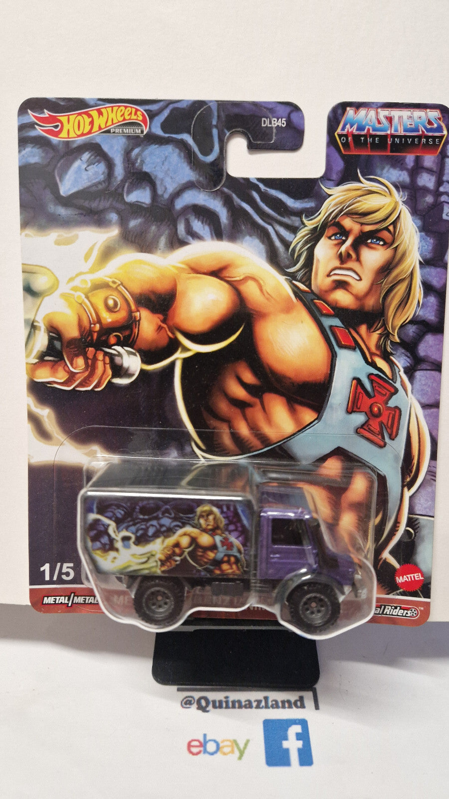 Hot Wheels  Masters of the Universe Mercedes-Benz Unimog U 1300L (NG15)