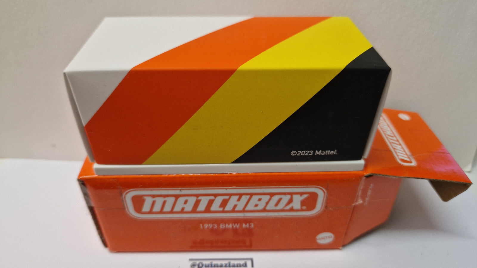 Matchbox 2024 RLC exclusive  1993 BMW M3 E30 (NP31)