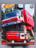 Hot Wheels Premium  Wild Terrain '88 Mercedes Unimog U1300 (NG59)