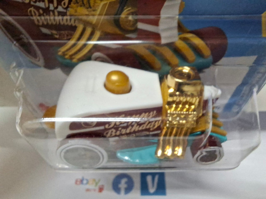 Hot Wheels Birthday burner treasure hunt  2025-143 (NP10)