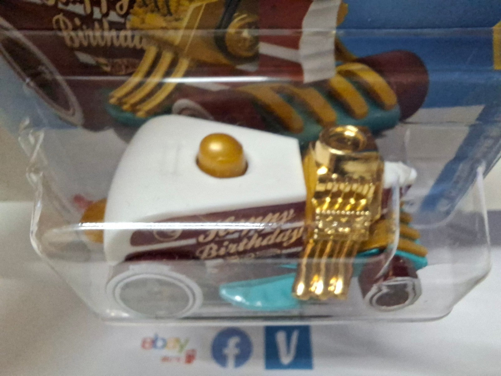Hot Wheels Birthday burner treasure hunt  2025-143 (NP10)