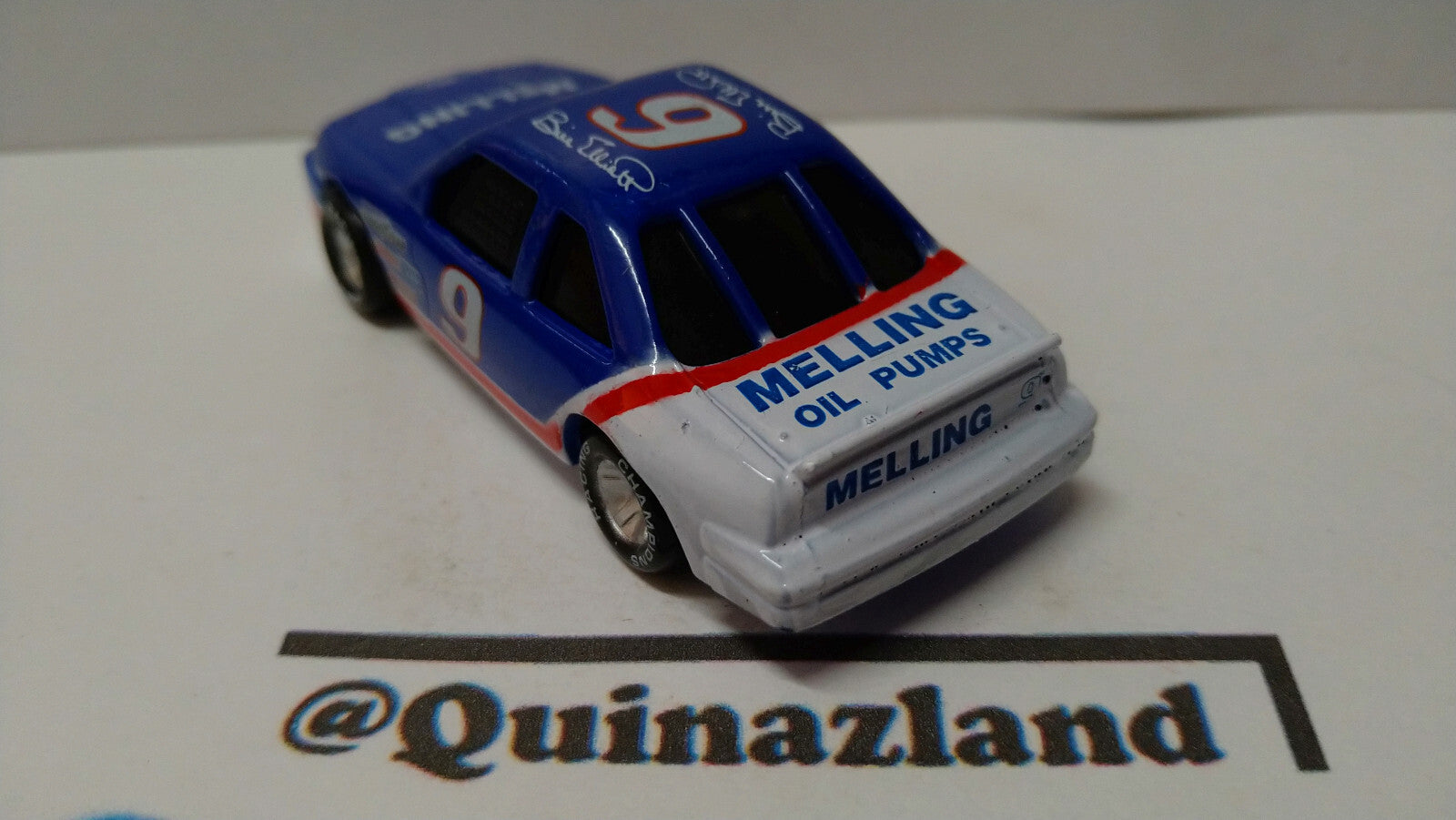 Racing champions stock car Ford thunderbird Bill elliott variation de jan  (A10)
