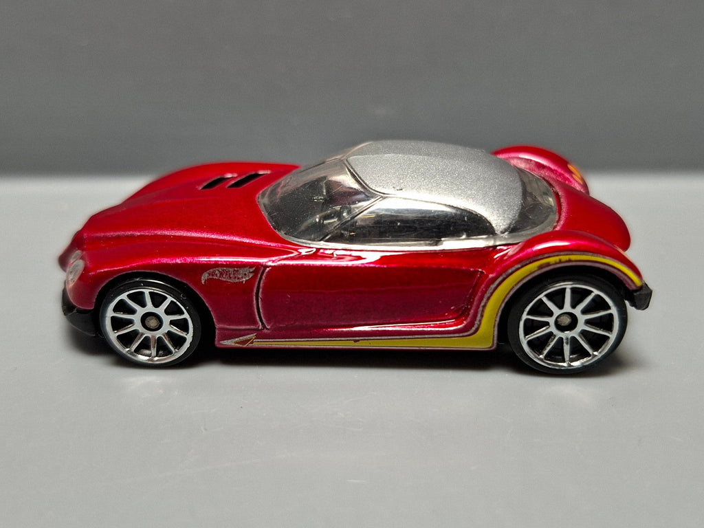 Hot Wheels Golden arrow version rouge 10SP 2003-029 (DV013)